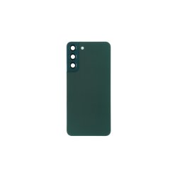 Samsung Galaxy S22 Plus S906B bagcover Green med linse OEM