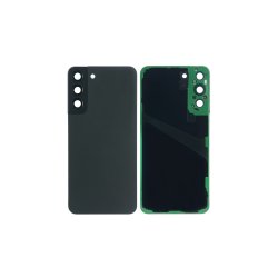 Samsung Galaxy S22 Plus S906B bagcover Black med linse OEM