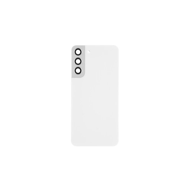 Samsung Galaxy S22 Plus S906B bagcover White med linse OEM