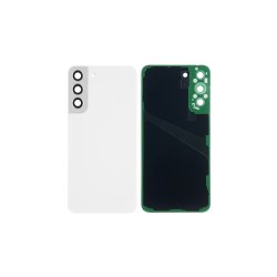 Samsung Galaxy S22 Plus S906B bagcover White med linse OEM