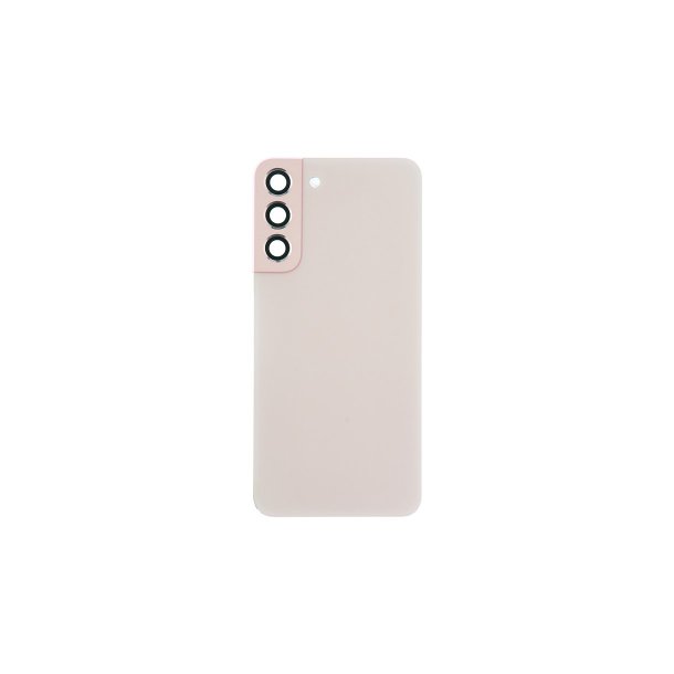 Samsung Galaxy S22 Plus S906B bagcover Gold med linse OEM