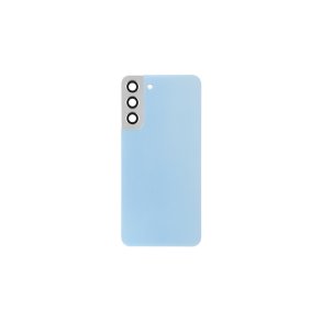 Samsung Galaxy S22 Plus S906B bagcover Blue med linse OEM