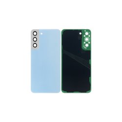 Samsung Galaxy S22 Plus S906B bagcover Blue med linse OEM