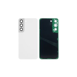 Samsung Galaxy S22 5G S901B bagcover Cream med linse OEM