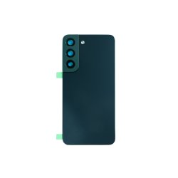 Samsung Galaxy S22 5G S901B bagcover Green med linse OEM
