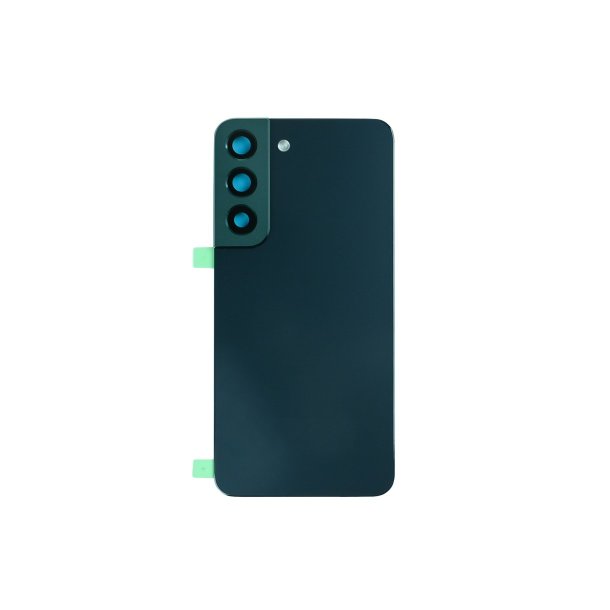 Samsung Galaxy S22 5G S901B bagcover Green med linse OEM