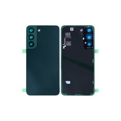 Samsung Galaxy S22 5G S901B bagcover Green med linse OEM