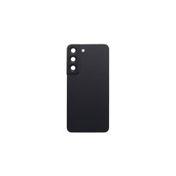 Samsung Galaxy S22 5G S901B bagcover Black med linse OEM