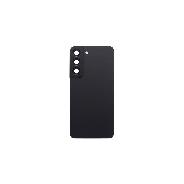 Samsung Galaxy S22 5G S901B bagcover Black med linse OEM