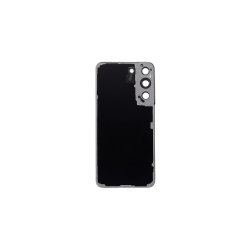 Samsung Galaxy S22 5G S901B bagcover Black med linse OEM