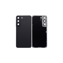 Samsung Galaxy S22 5G S901B bagcover Black med linse OEM