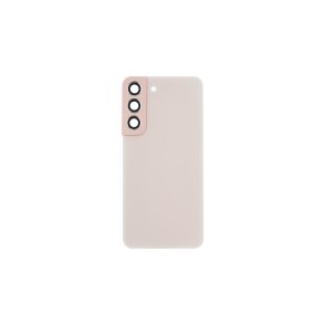 Samsung Galaxy S22 5G S901B bagcover Gold med linse OEM