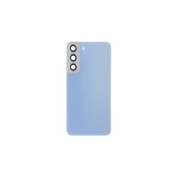 Samsung Galaxy S22 5G S901B bagcover Blue med linse OEM