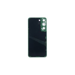 Samsung Galaxy S22 5G S901B bagcover Blue med linse OEM