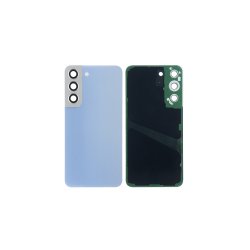 Samsung Galaxy S22 5G S901B bagcover Blue med linse OEM
