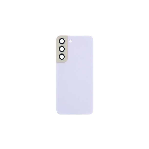 Samsung Galaxy S22 5G S901B bagcover Violet med linse OEM