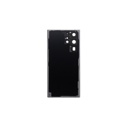 Samsung Galaxy S22 Ultra 5G S908B bagcover Burgundy med linse OEM