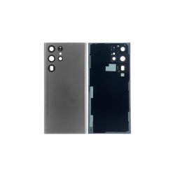 Samsung Galaxy S22 Ultra 5G S908B bagcover Graphite med linse OEM