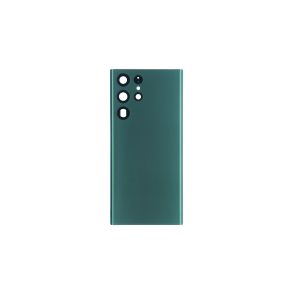 Bagcover til Samsung Galaxy S22 Ultra S908B med Kameralinse Gr�n OEM