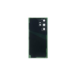 Bagcover til Samsung Galaxy S22 Ultra S908B med Kameralinse Gr�n OEM