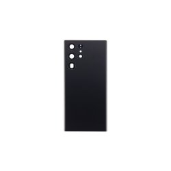 Samsung Galaxy S22 Ultra 5G S908B bagcover Black med linse OEM
