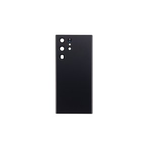 Samsung Galaxy S22 Ultra 5G S908B bagcover Black med linse OEM