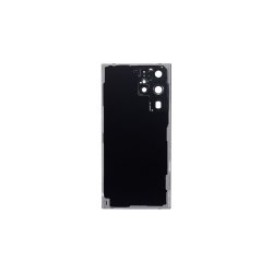 Samsung Galaxy S22 Ultra 5G S908B bagcover Black med linse OEM