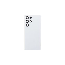 Samsung Galaxy S22 Ultra 5G S908B bagcover White med linse OEM