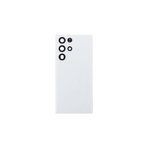Samsung Galaxy S22 Ultra 5G S908B bagcover White med linse OEM