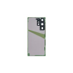 Samsung Galaxy S22 Ultra 5G S908B bagcover Red med linse OEM