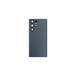 Samsung Galaxy S22 Ultra 5G S908B bagcover Blue med linse OEM