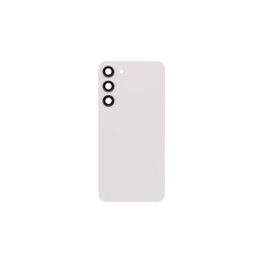Samsung Galaxy S23+ S916B bagcover Cream med linse OEM