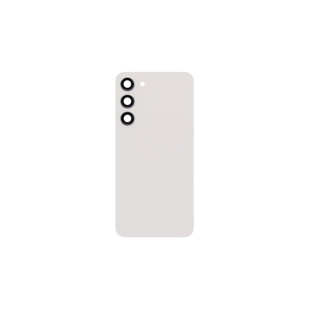 Samsung Galaxy S23+ S916B bagcover Cream med linse OEM