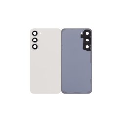 Samsung Galaxy S23+ S916B bagcover Cream med linse OEM