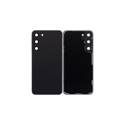Samsung Galaxy S23+ S916B bagcover Black med linse OEM