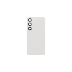 Samsung Galaxy S23 S911B bagcover Cream med linse OEM