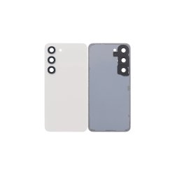Samsung Galaxy S23 S911B bagcover Cream med linse OEM