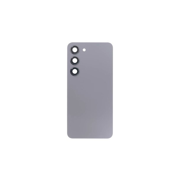 Samsung Galaxy S23 S911B bagcover Graphite med linse OEM