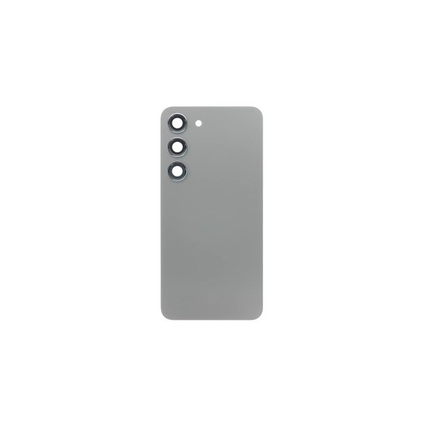 Samsung Galaxy S23 S911B bagcover Green med linse OEM