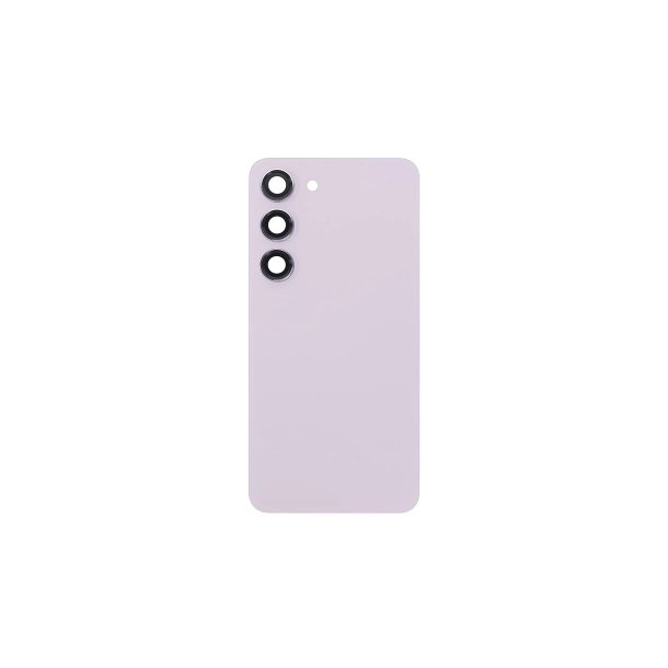 Samsung Galaxy S23 S911B bagcover Lavender med linse OEM