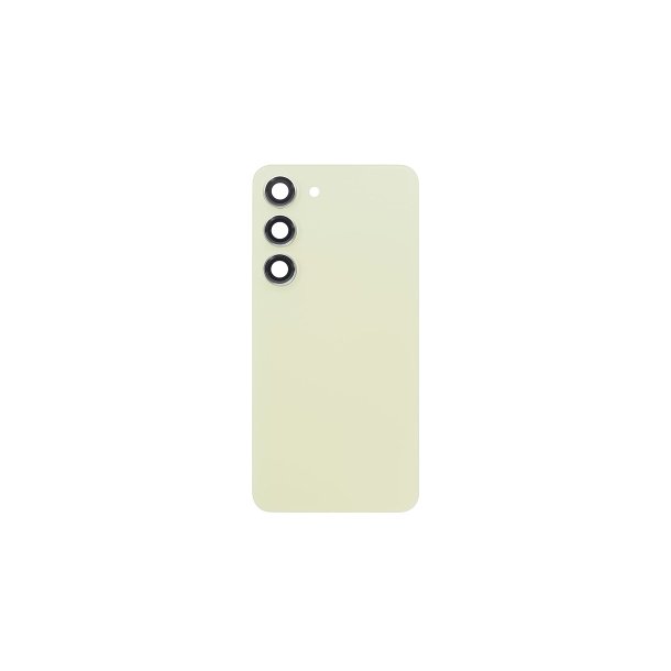 Samsung Galaxy S23 S911B bagcover Lime med linse OEM