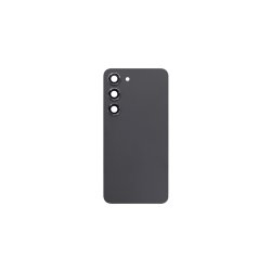 Samsung Galaxy S23 S911B bagcover Black med linse OEM