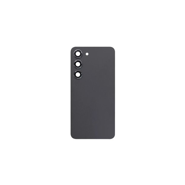 Samsung Galaxy S23 S911B bagcover Black med linse OEM