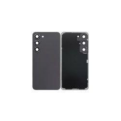 Samsung Galaxy S23 S911B bagcover Black med linse OEM