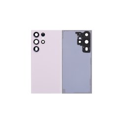 Samsung Galaxy S23 Ultra S918B bagcover Lavender med linse OEM
