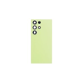 Samsung Galaxy S23 Ultra S918B bagcover Lime med linse OEM