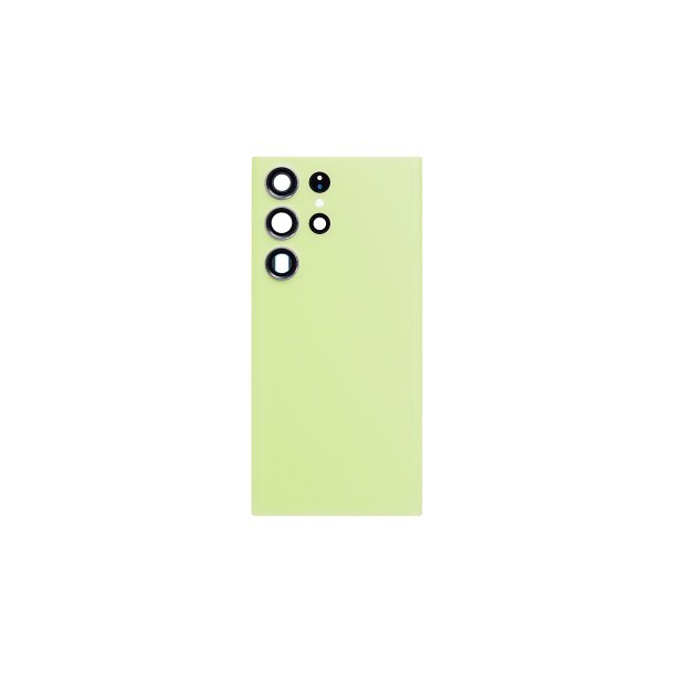 Samsung Galaxy S23 Ultra S918B bagcover Lime med linse OEM