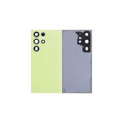 Samsung Galaxy S23 Ultra S918B bagcover Lime med linse OEM