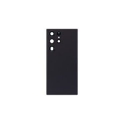 Samsung Galaxy S23 Ultra S918B bagcover Black med linse OEM