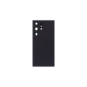 Samsung Galaxy S23 Ultra S918B bagcover Black med linse OEM